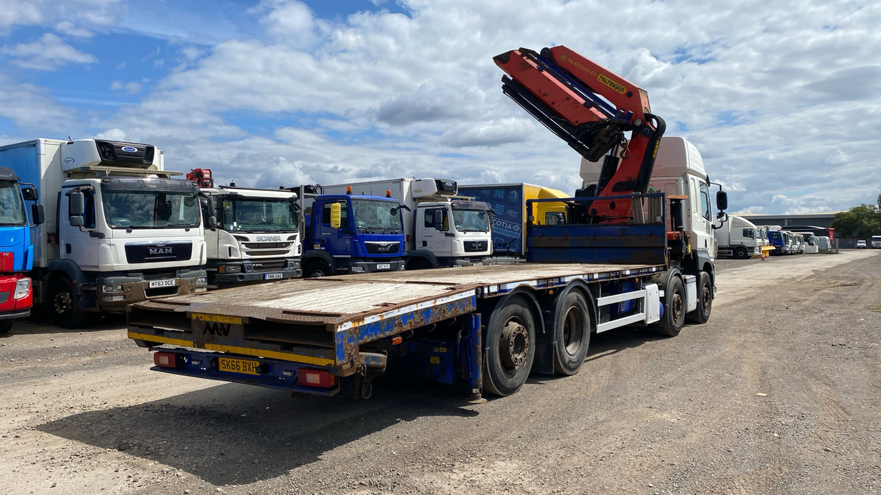 DAF CF 460 - Camion platformă, Camion cu macara: Foto 4 DAF CF 460 - Camion platformă, Camion cu macara: Foto 4
