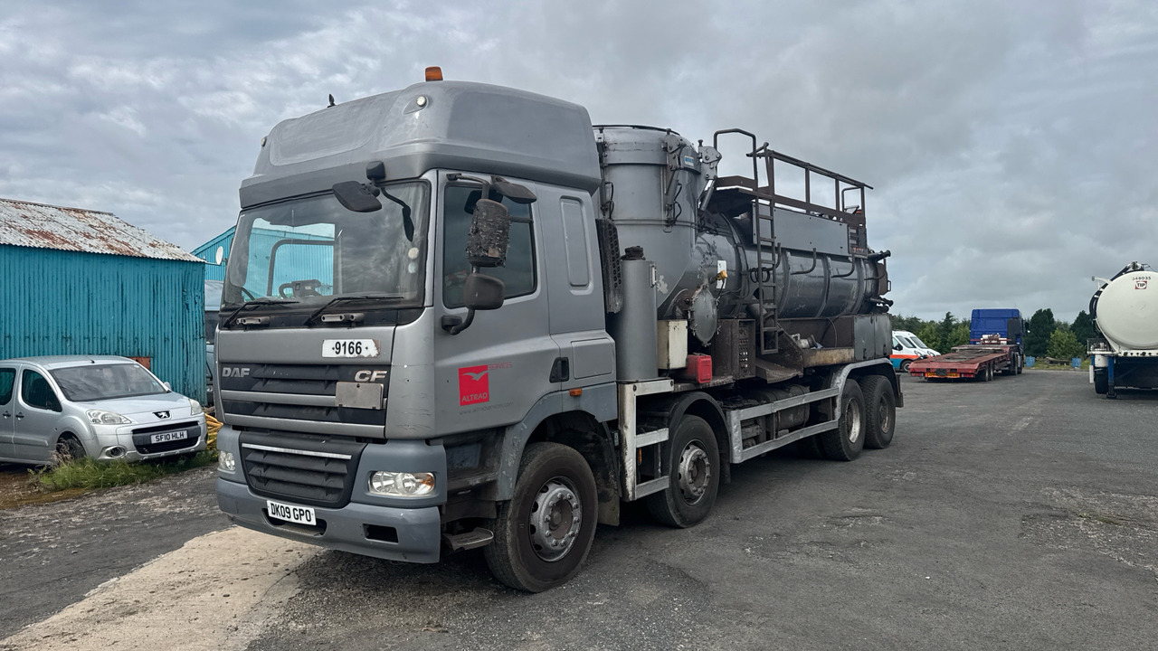 DAF CF 85.410 - Maşină pentru vidanjări: Foto 2 DAF CF 85.410 - Maşină pentru vidanjări: Foto 2