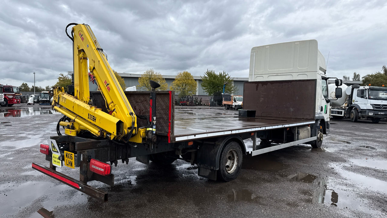 DAF LF 150 - Camion platformă, Camion cu macara: Foto 4 DAF LF 150 - Camion platformă, Camion cu macara: Foto 4