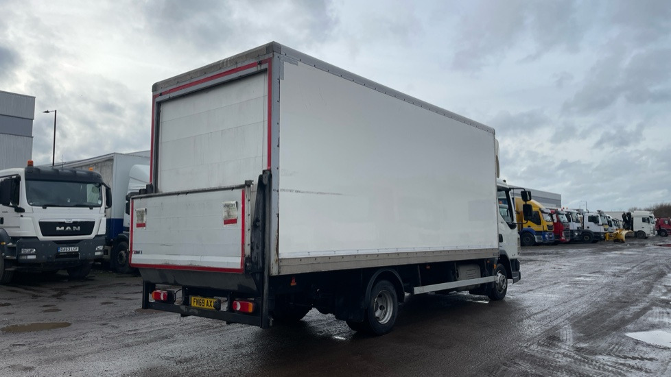 DAF LF 180 - Camion furgon: Foto 4 DAF LF 180 - Camion furgon: Foto 4