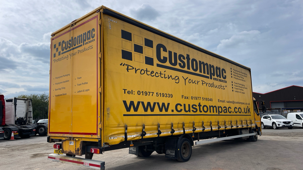 DAF LF 210 - Camion cu prelată: Foto 4 DAF LF 210 - Camion cu prelată: Foto 4