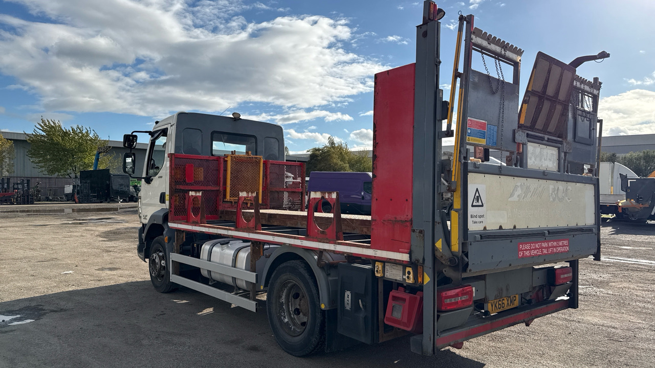 DAF LF 220 - Camion platformă: Foto 3 DAF LF 220 - Camion platformă: Foto 3