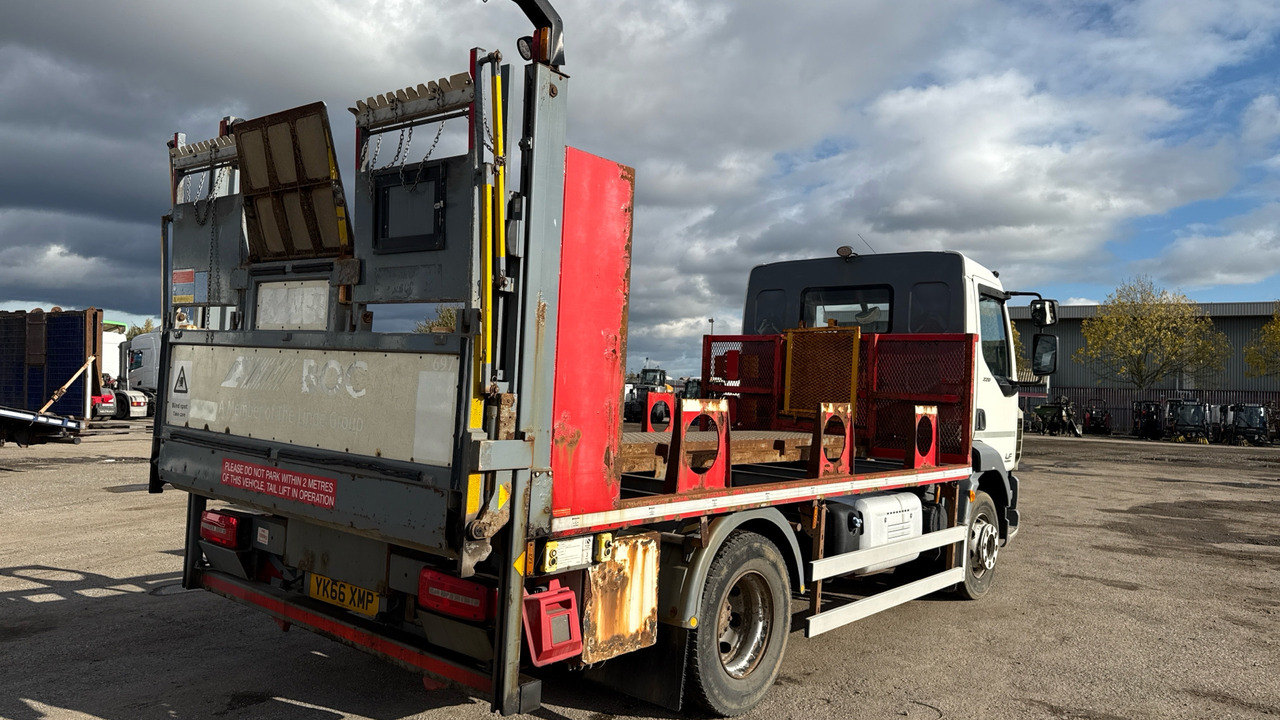 DAF LF 220 - Camion platformă: Foto 4 DAF LF 220 - Camion platformă: Foto 4