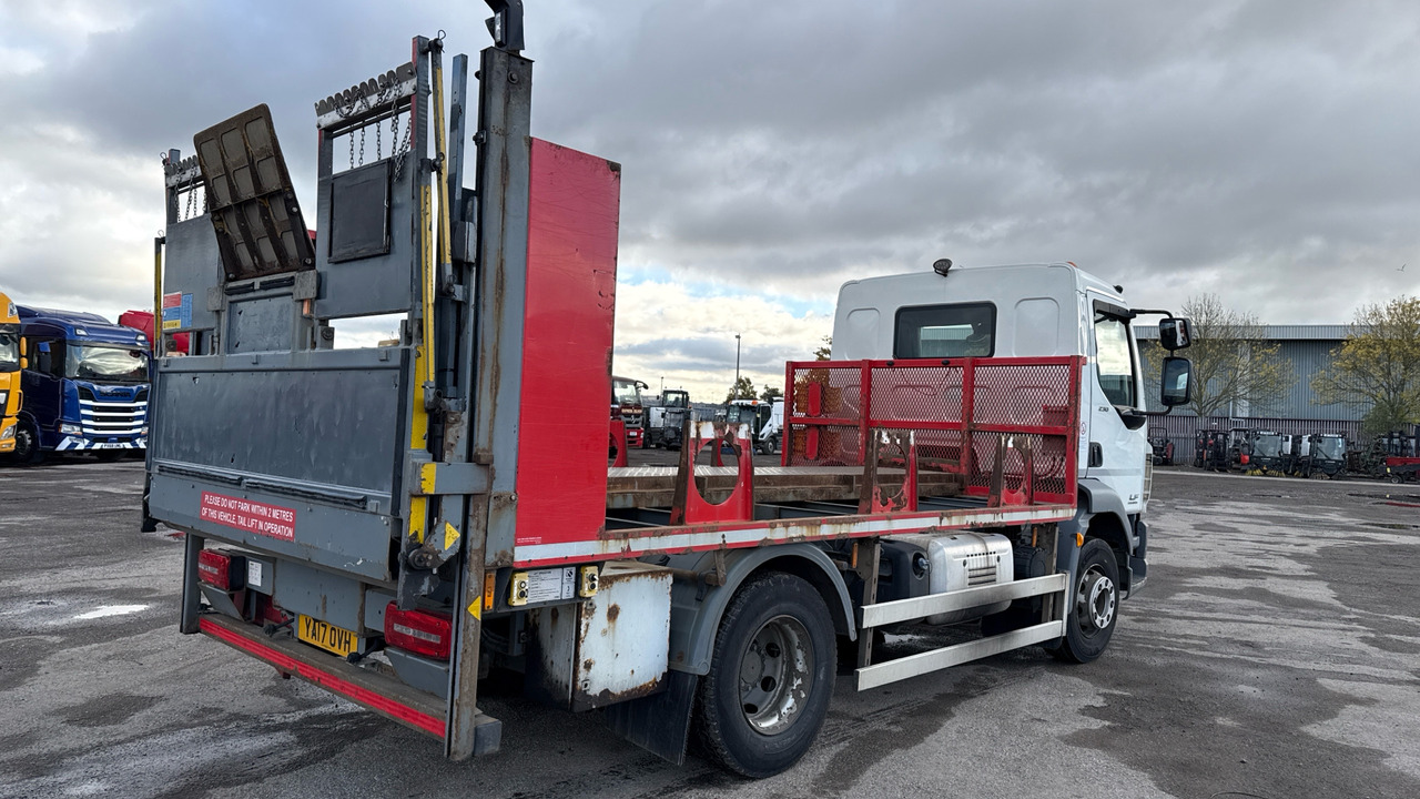 DAF LF 230 - Camion platformă: Foto 4 DAF LF 230 - Camion platformă: Foto 4