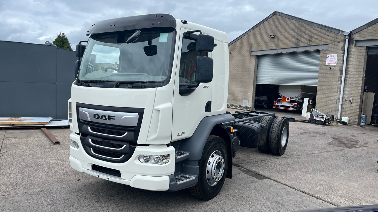 DAF LF 290 - Camion şasiu: Foto 2 DAF LF 290 - Camion şasiu: Foto 2