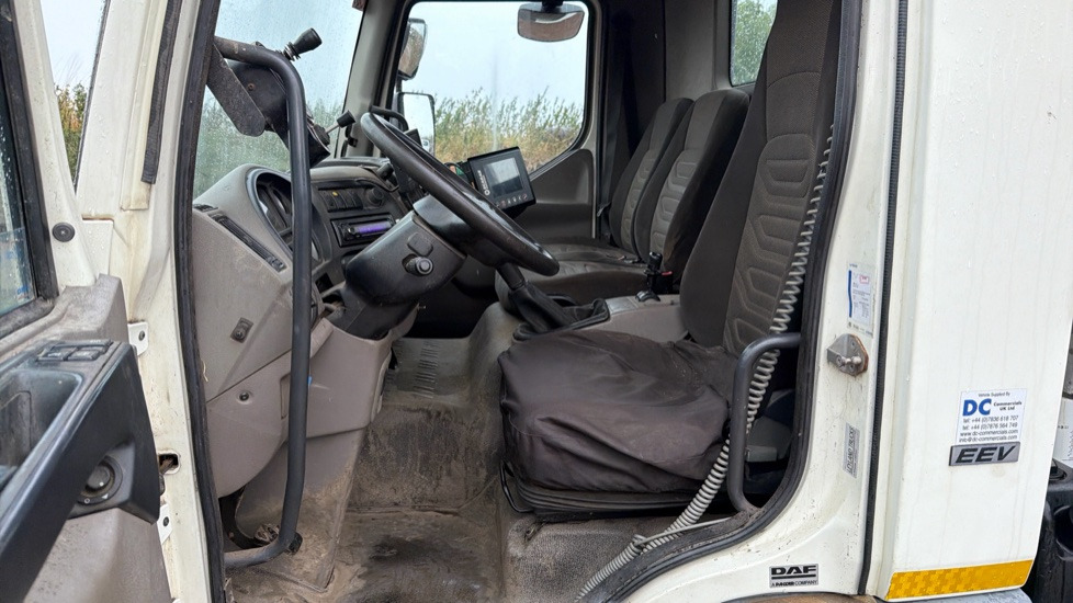 DAF LF 45.160 - Măturătoare stradală: Foto 5 DAF LF 45.160 - Măturătoare stradală: Foto 5