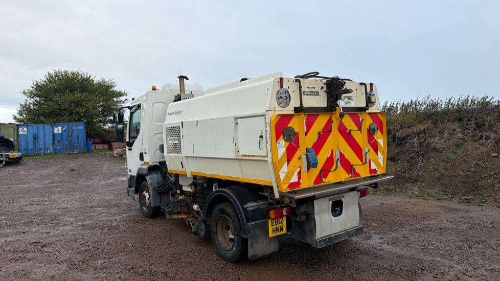 DAF LF 45.160 - Măturătoare stradală: Foto 4 DAF LF 45.160 - Măturătoare stradală: Foto 4