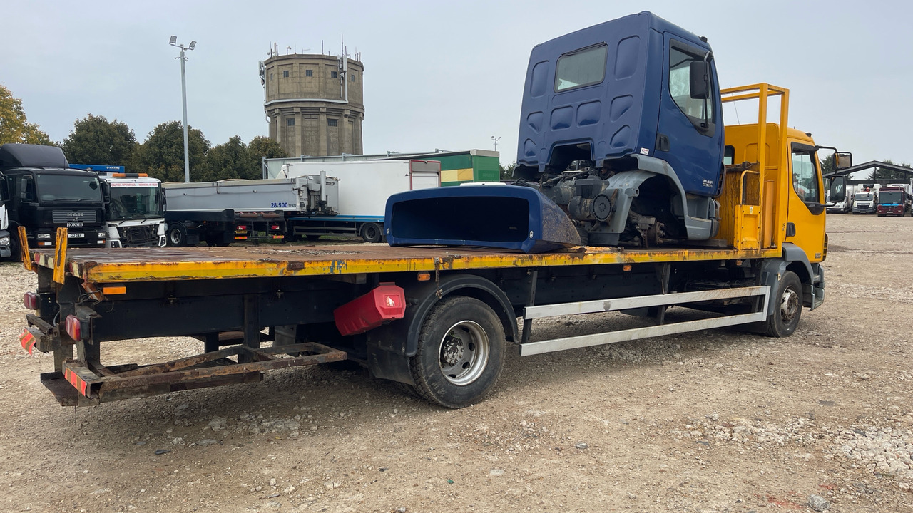 DAF LF 55.220 - Camion platformă: Foto 4 DAF LF 55.220 - Camion platformă: Foto 4