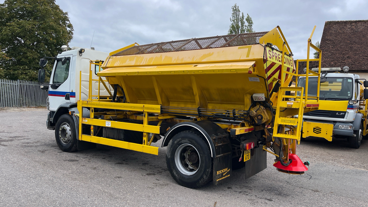 DAF LF 55.220 - Utilaj deszăpezire: Foto 3 DAF LF 55.220 - Utilaj deszăpezire: Foto 3