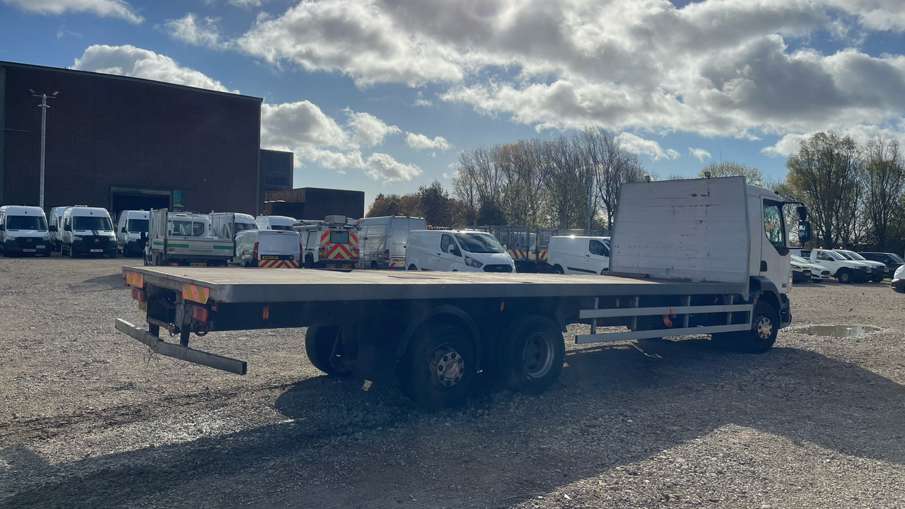 DAF LF 55.220 - Camion platformă: Foto 4 DAF LF 55.220 - Camion platformă: Foto 4