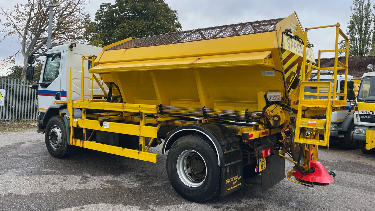 DAF LF  55.220 - Utilaj deszăpezire: Foto 3 DAF LF  55.220 - Utilaj deszăpezire: Foto 3