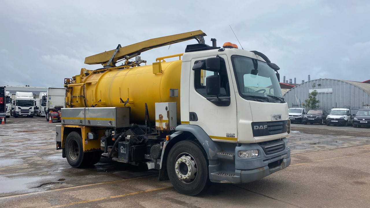 DAF LF 55.250 - Maşină pentru vidanjări: Foto 1 DAF LF 55.250 - Maşină pentru vidanjări: Foto 1