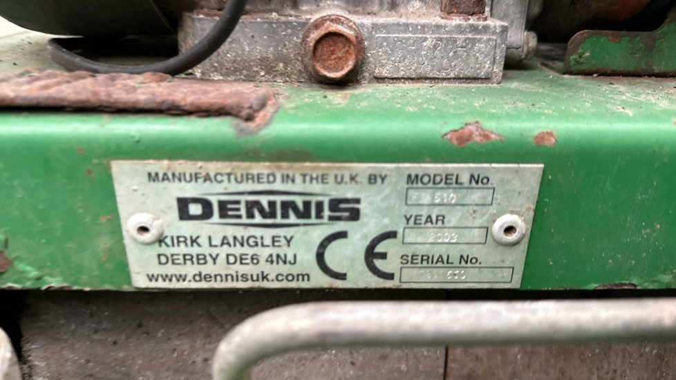 DENNIS FT510 PEDESTRIAN CYLINDER MOWER WITH 5K UNIT & GRASS BOX - Echipamente de constructii: Foto 5 DENNIS FT510 PEDESTRIAN CYLINDER MOWER WITH 5K UNIT & GRASS BOX - Echipamente de constructii: Foto 5