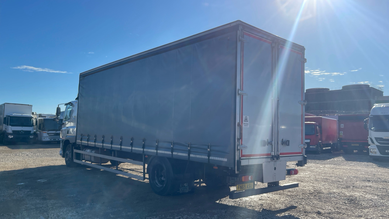 Daf CF 260 - Camion cu prelată: Foto 3 Daf CF 260 - Camion cu prelată: Foto 3