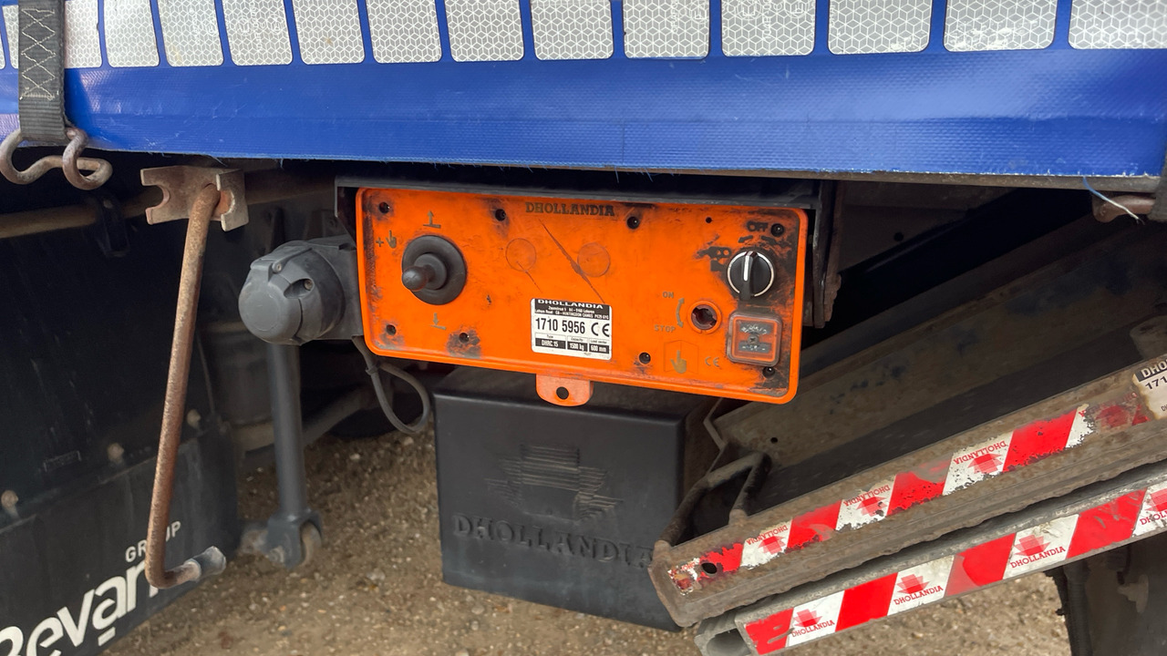 Camion cu prelată Daf LF 230: Foto 14 Camion cu prelată Daf LF 230: Foto 14