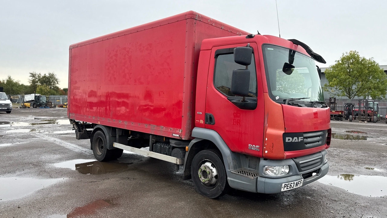 Daf LF 45.140 - Camion furgon: Foto 1 Daf LF 45.140 - Camion furgon: Foto 1