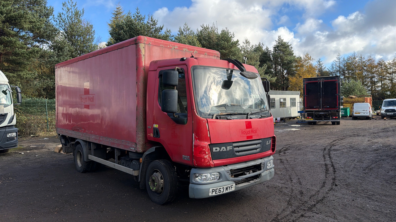 Daf LF 45.140 - Camion furgon: Foto 1 Daf LF 45.140 - Camion furgon: Foto 1