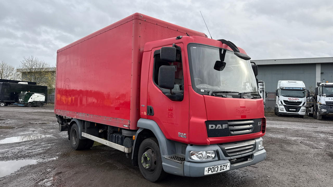 Daf LF 45.140 - Camion furgon: Foto 1 Daf LF 45.140 - Camion furgon: Foto 1