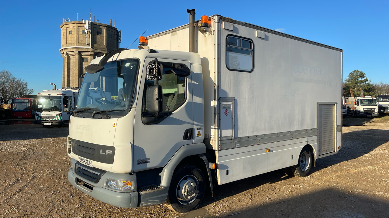 Daf LF 45.160 - Camion furgon: Foto 2 Daf LF 45.160 - Camion furgon: Foto 2