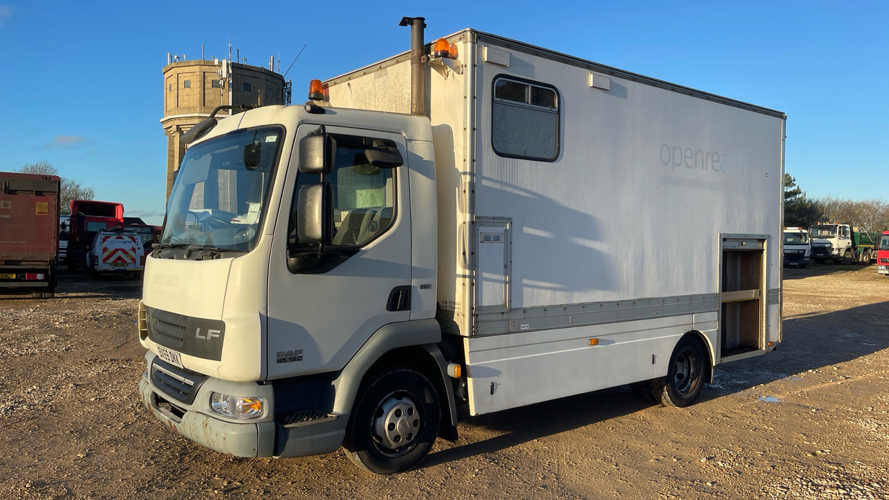 Daf LF 45.160 - Camion furgon: Foto 2 Daf LF 45.160 - Camion furgon: Foto 2