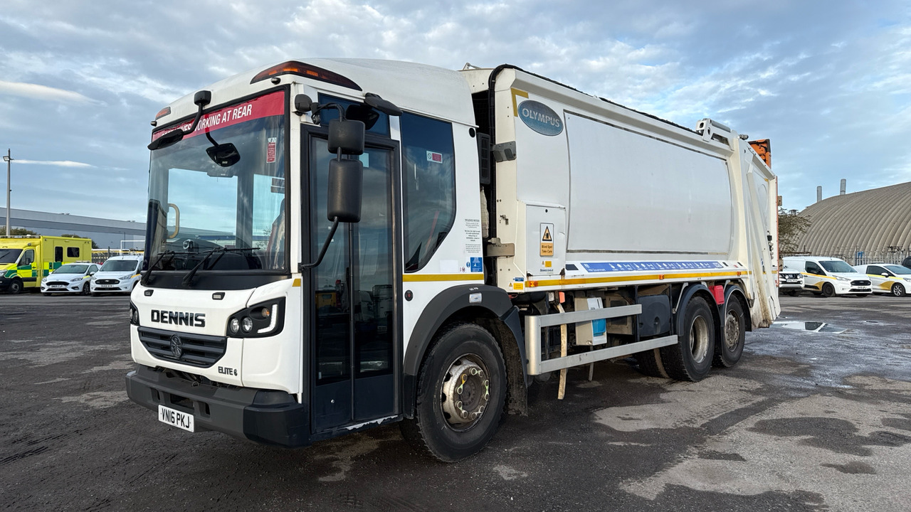 Dennis Elite 6 - Autogunoiere: Foto 2 Dennis Elite 6 - Autogunoiere: Foto 2