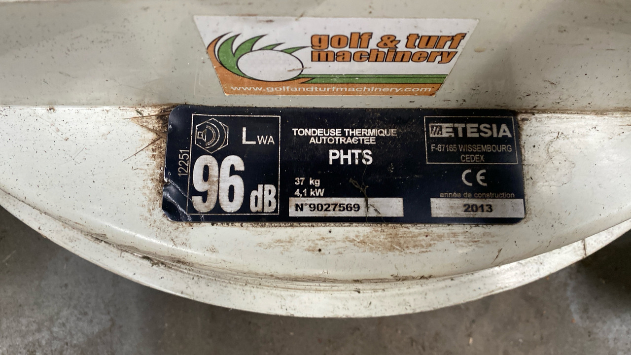 ETESIA PHTS MOWER, HONDA GCV 160 ENGINE - Maşină de tuns iarba: Foto 5 ETESIA PHTS MOWER, HONDA GCV 160 ENGINE - Maşină de tuns iarba: Foto 5