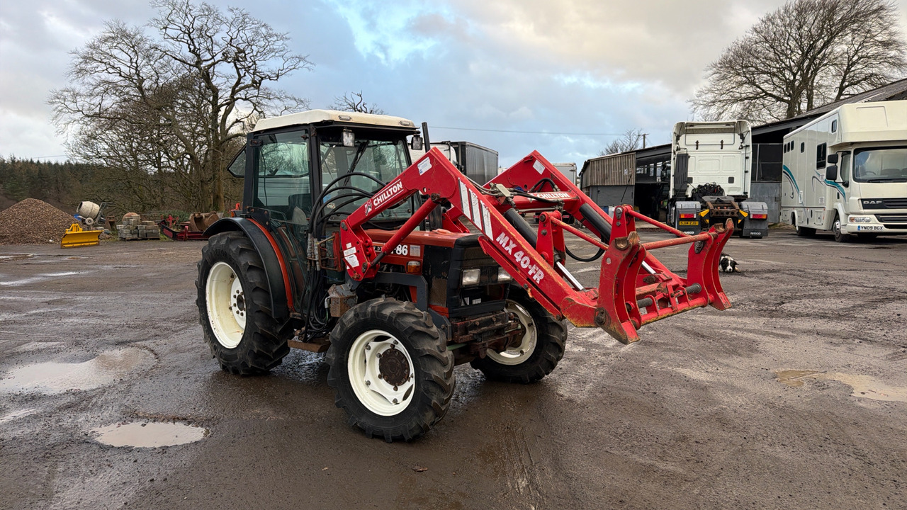 FIAT 72-86 DT - Tractor agricol: Foto 1 FIAT 72-86 DT - Tractor agricol: Foto 1