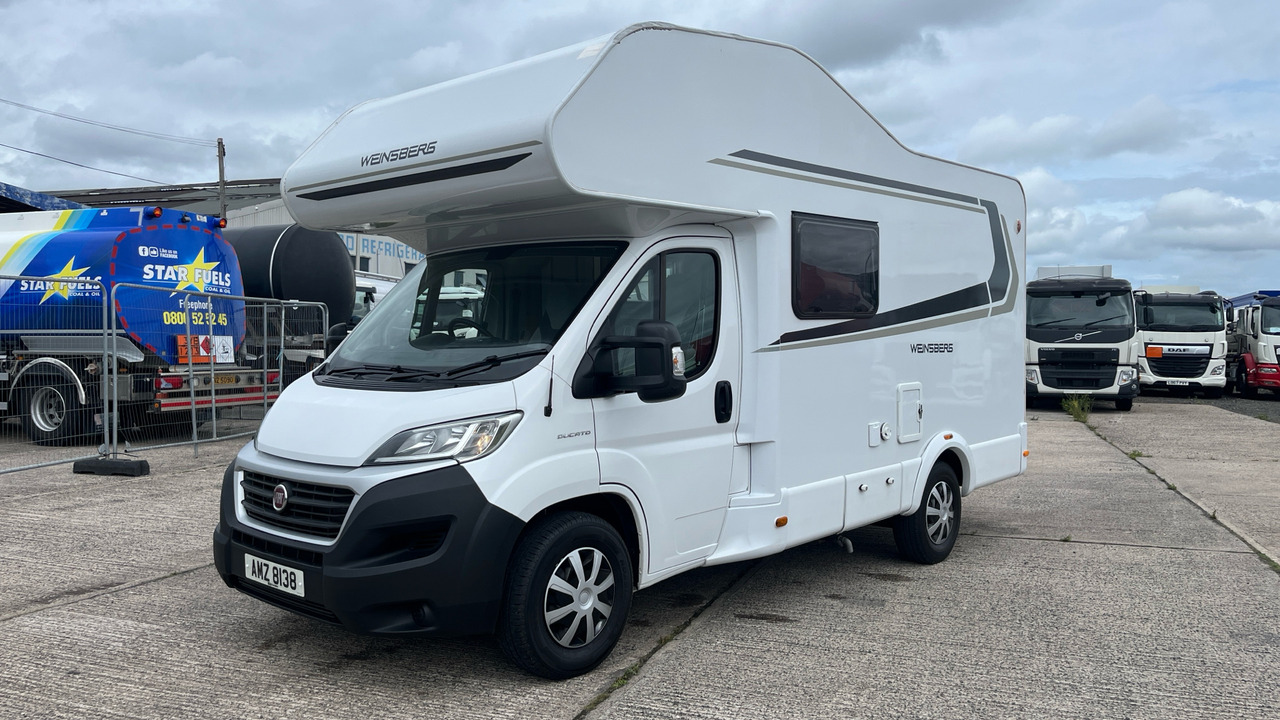 FIAT DUCATO WEINSBERG CARAHOME - Autorulotă alkov: Foto 2 FIAT DUCATO WEINSBERG CARAHOME - Autorulotă alkov: Foto 2