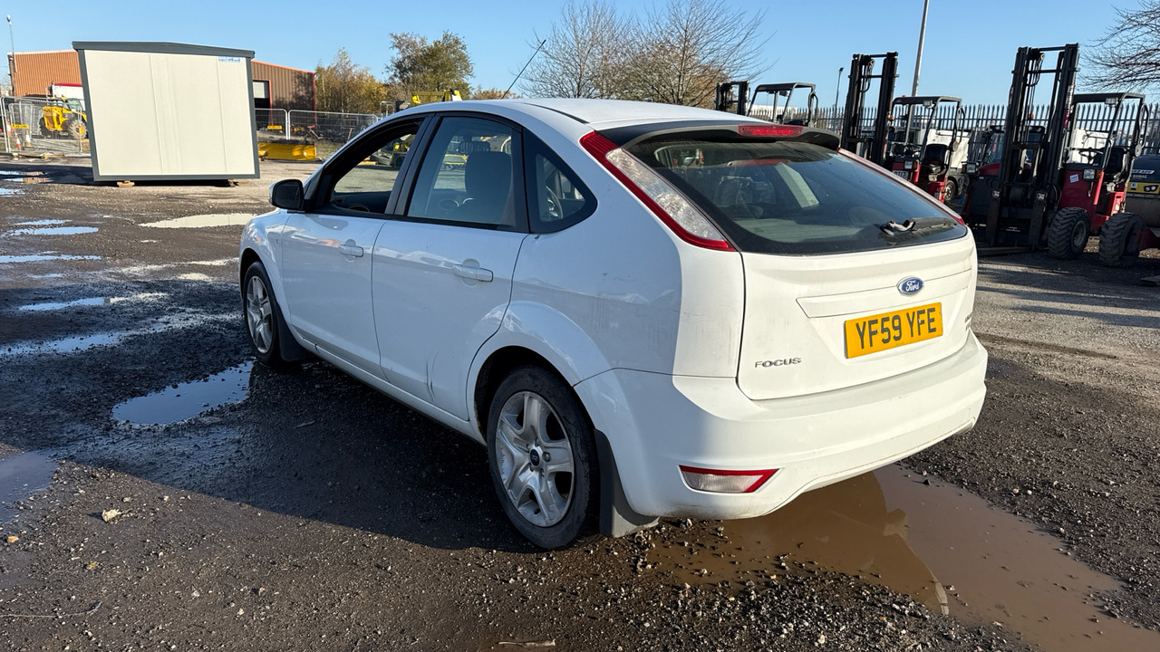 FORD FOCUS 1.6 TDCI STYLE - Hatchback: Foto 3 FORD FOCUS 1.6 TDCI STYLE - Hatchback: Foto 3