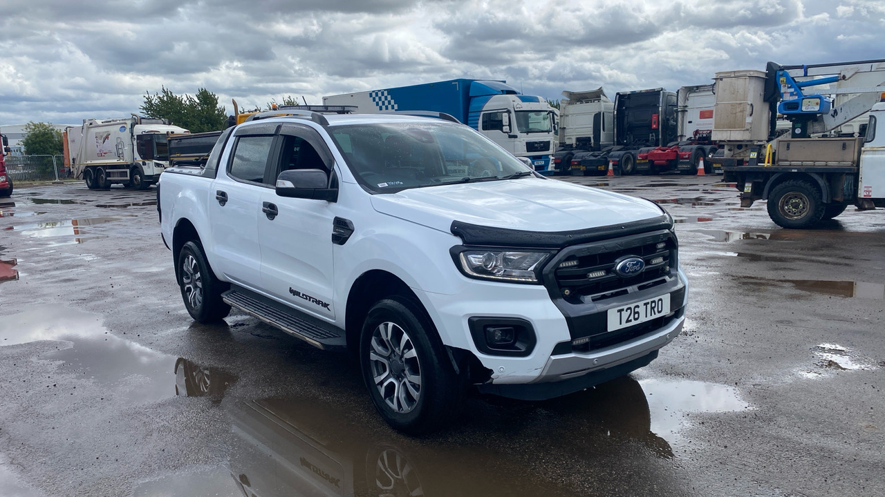 FORD RANGER 2.0 EcoBlue 213 Wildtrak - Pick-up, Autoutilitară cabină dublă: Foto 1 FORD RANGER 2.0 EcoBlue 213 Wildtrak - Pick-up, Autoutilitară cabină dublă: Foto 1