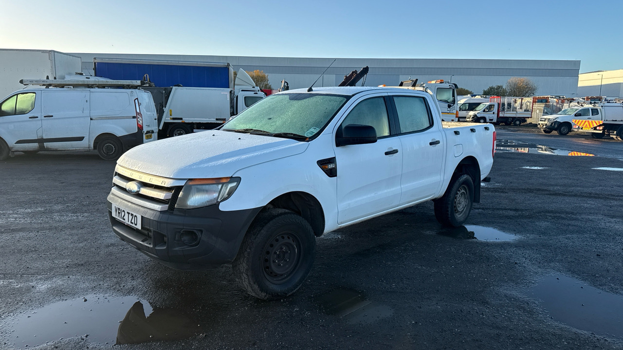 FORD RANGER XL 2.2 TDCi 150PS 4WD - Pick-up, Autoutilitară cabină dublă: Foto 2 FORD RANGER XL 2.2 TDCi 150PS 4WD - Pick-up, Autoutilitară cabină dublă: Foto 2