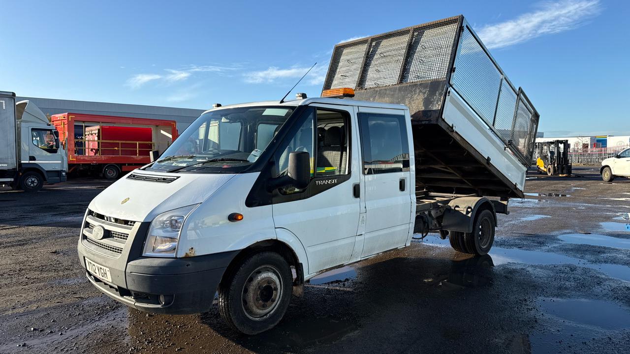 FORD TRANSIT 125 T350 TDCi 125ps - Autoutilitară basculantă: Foto 2 FORD TRANSIT 125 T350 TDCi 125ps - Autoutilitară basculantă: Foto 2