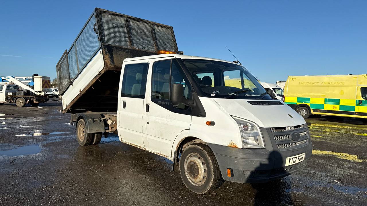 FORD TRANSIT 125 T350 TDCi 125ps - Autoutilitară basculantă: Foto 1 FORD TRANSIT 125 T350 TDCi 125ps - Autoutilitară basculantă: Foto 1