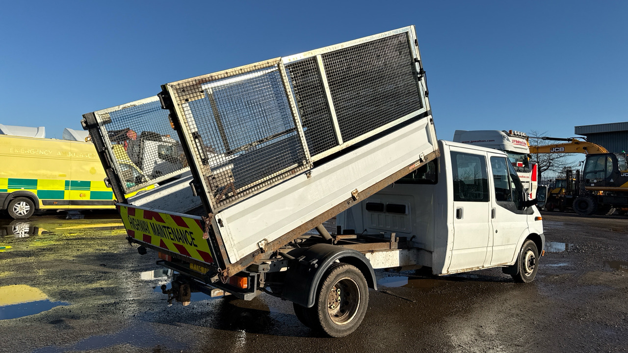 FORD TRANSIT 125 T350 TDCi 125ps - Autoutilitară basculantă: Foto 4 FORD TRANSIT 125 T350 TDCi 125ps - Autoutilitară basculantă: Foto 4