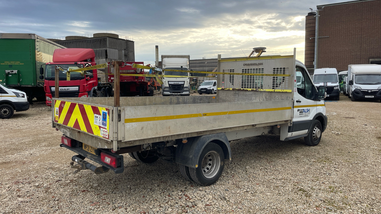 FORD TRANSIT 350 2.0 ECOBLUE 130PS - Autoutilitară cu platformă: Foto 4 FORD TRANSIT 350 2.0 ECOBLUE 130PS - Autoutilitară cu platformă: Foto 4