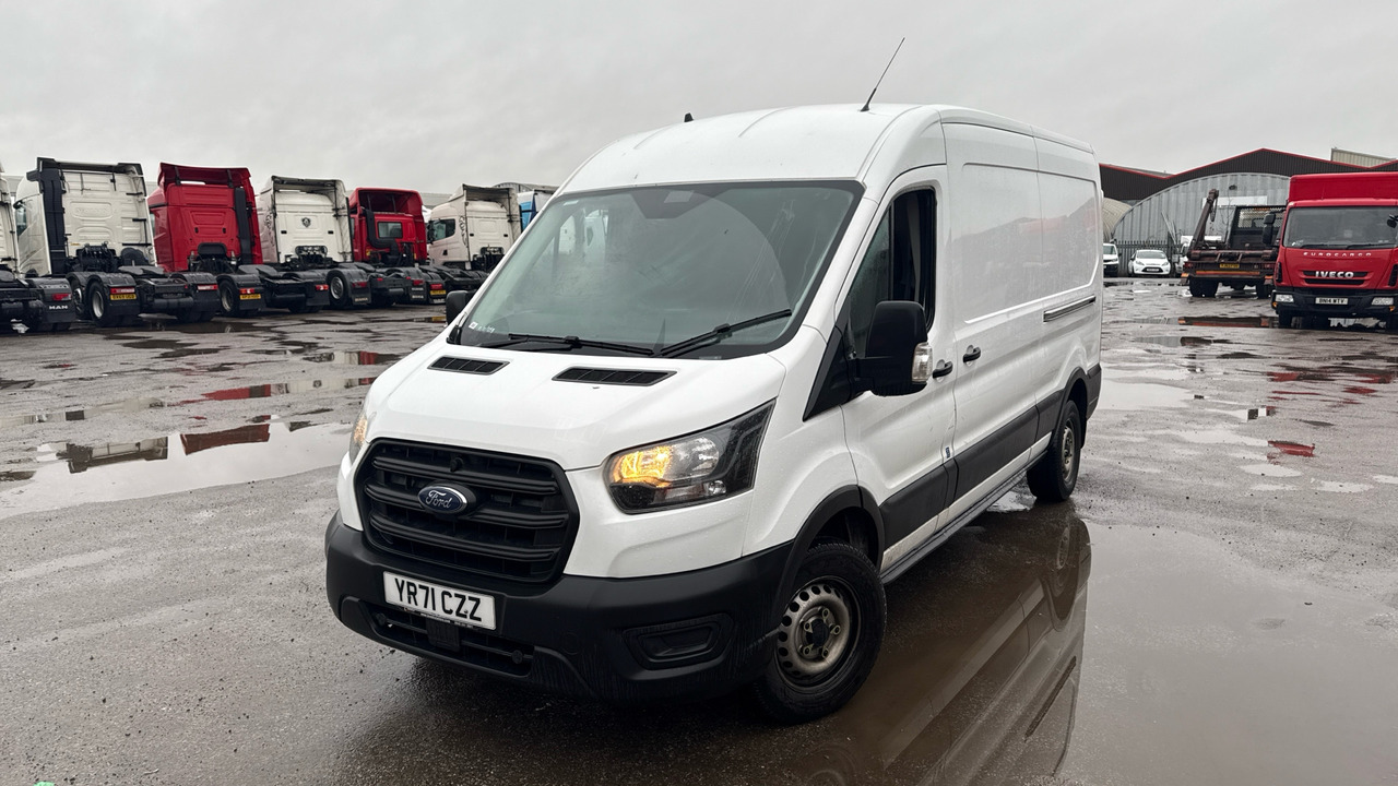 FORD TRANSIT 350 2.0 ECOBLUE LEADER 130PS - Dubă: Foto 2 FORD TRANSIT 350 2.0 ECOBLUE LEADER 130PS - Dubă: Foto 2