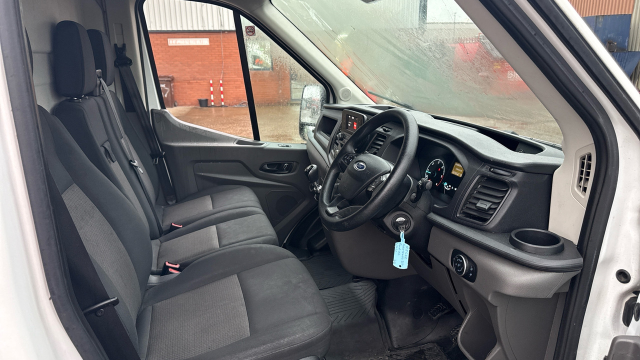 FORD TRANSIT 350 2.0 ECOBLUE LEADER 130PS - Dubă: Foto 5 FORD TRANSIT 350 2.0 ECOBLUE LEADER 130PS - Dubă: Foto 5