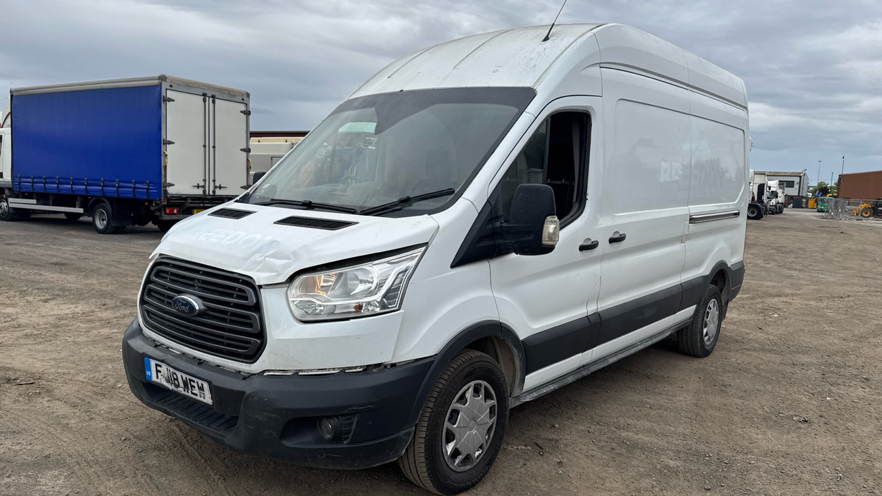 FORD TRANSIT 350 2.0 TDCi 130ps - Dubă: Foto 2 FORD TRANSIT 350 2.0 TDCi 130ps - Dubă: Foto 2