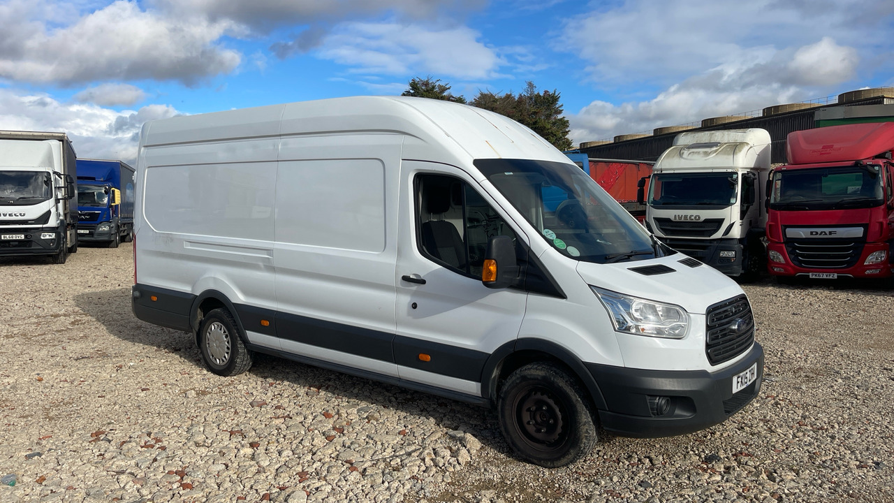 FORD TRANSIT 350 2.2 TDCI 125PS - Dubă: Foto 1 FORD TRANSIT 350 2.2 TDCI 125PS - Dubă: Foto 1