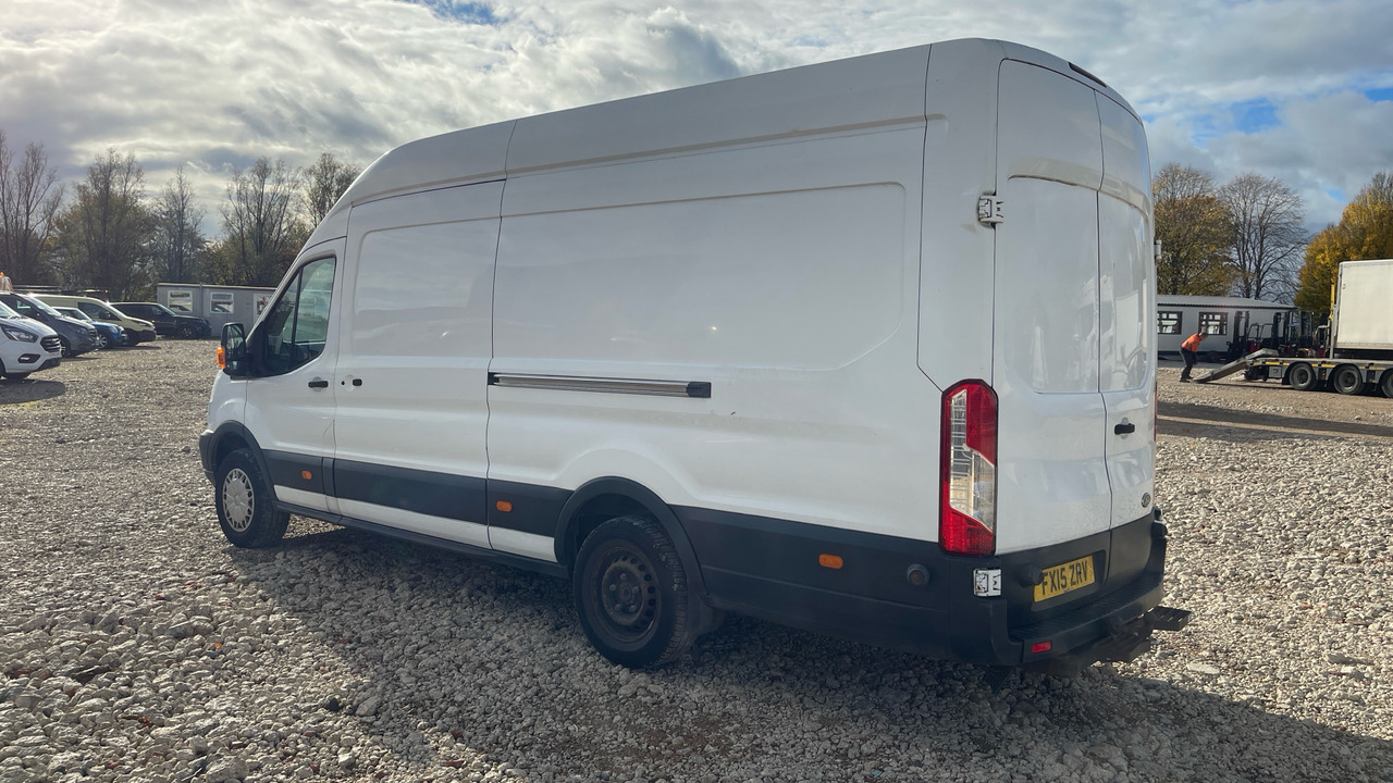 FORD TRANSIT 350 2.2 TDCI 125PS - Dubă: Foto 3 FORD TRANSIT 350 2.2 TDCI 125PS - Dubă: Foto 3