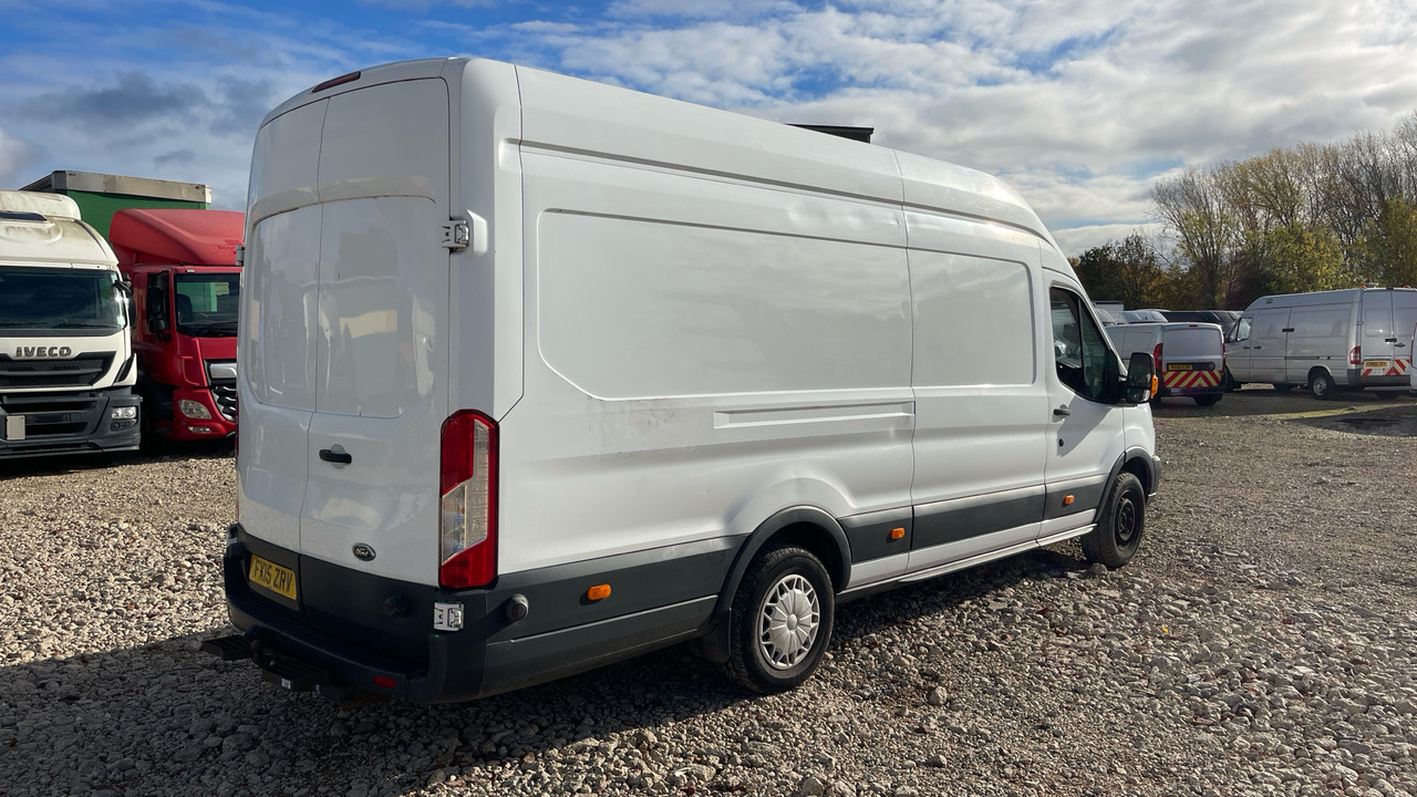 FORD TRANSIT 350 2.2 TDCI 125PS - Dubă: Foto 4 FORD TRANSIT 350 2.2 TDCI 125PS - Dubă: Foto 4