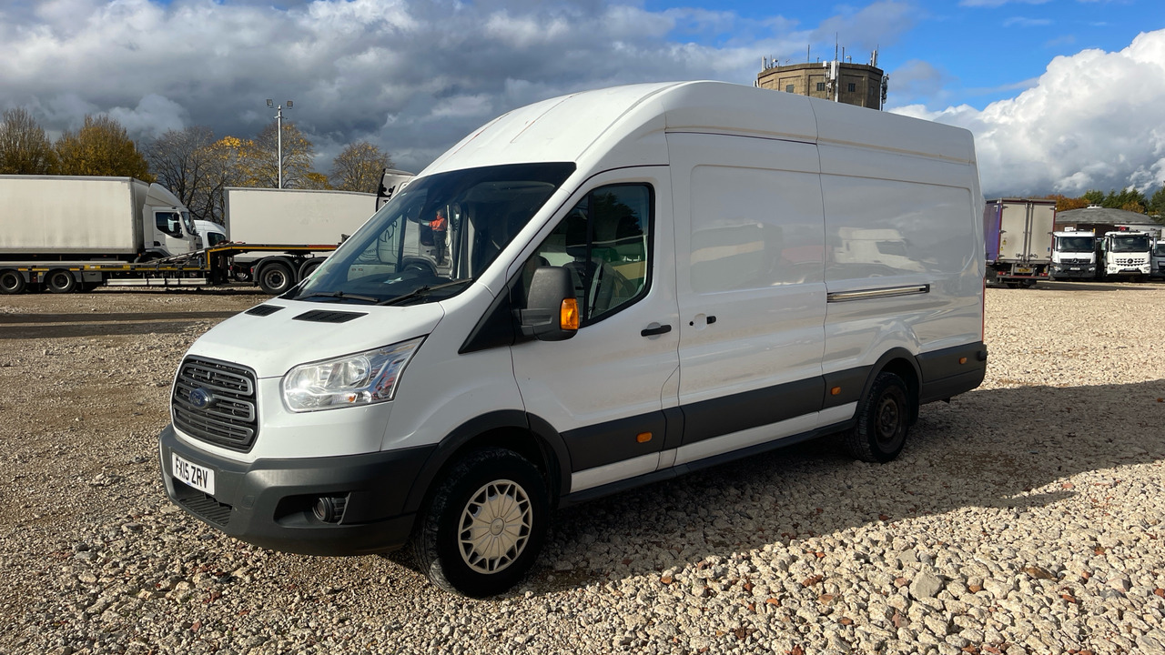 FORD TRANSIT 350 2.2 TDCI 125PS - Dubă: Foto 2 FORD TRANSIT 350 2.2 TDCI 125PS - Dubă: Foto 2