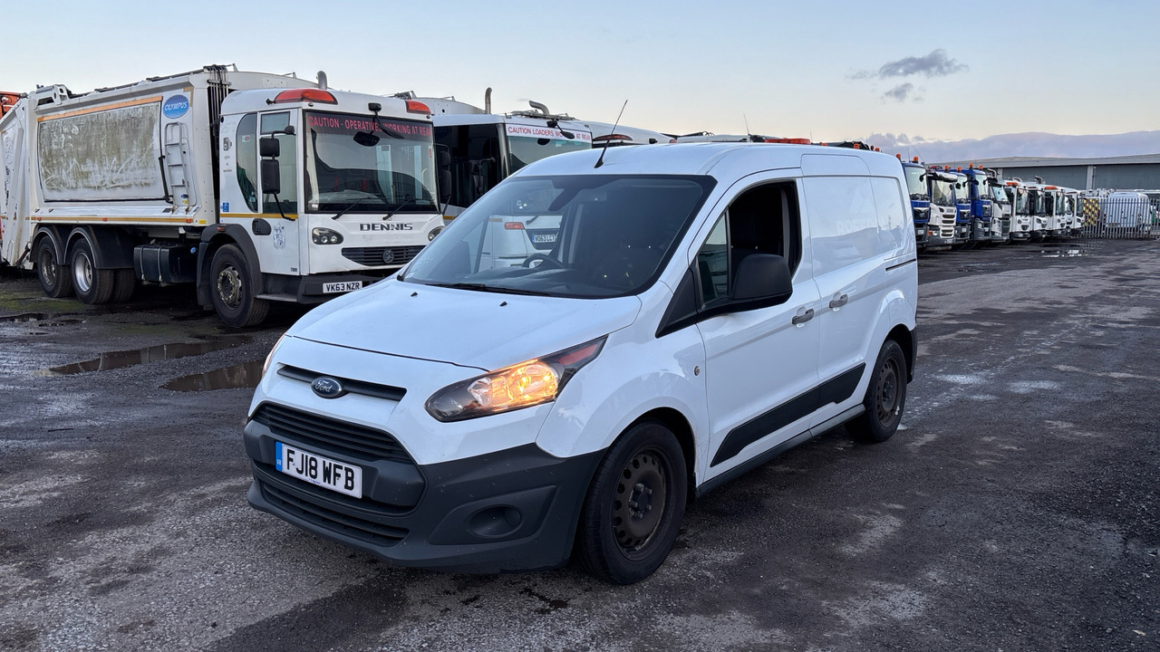 FORD TRANSIT CONNECT 200 1.5 TDCi 75ps - Autoutilitară compactă: Foto 2 FORD TRANSIT CONNECT 200 1.5 TDCi 75ps - Autoutilitară compactă: Foto 2