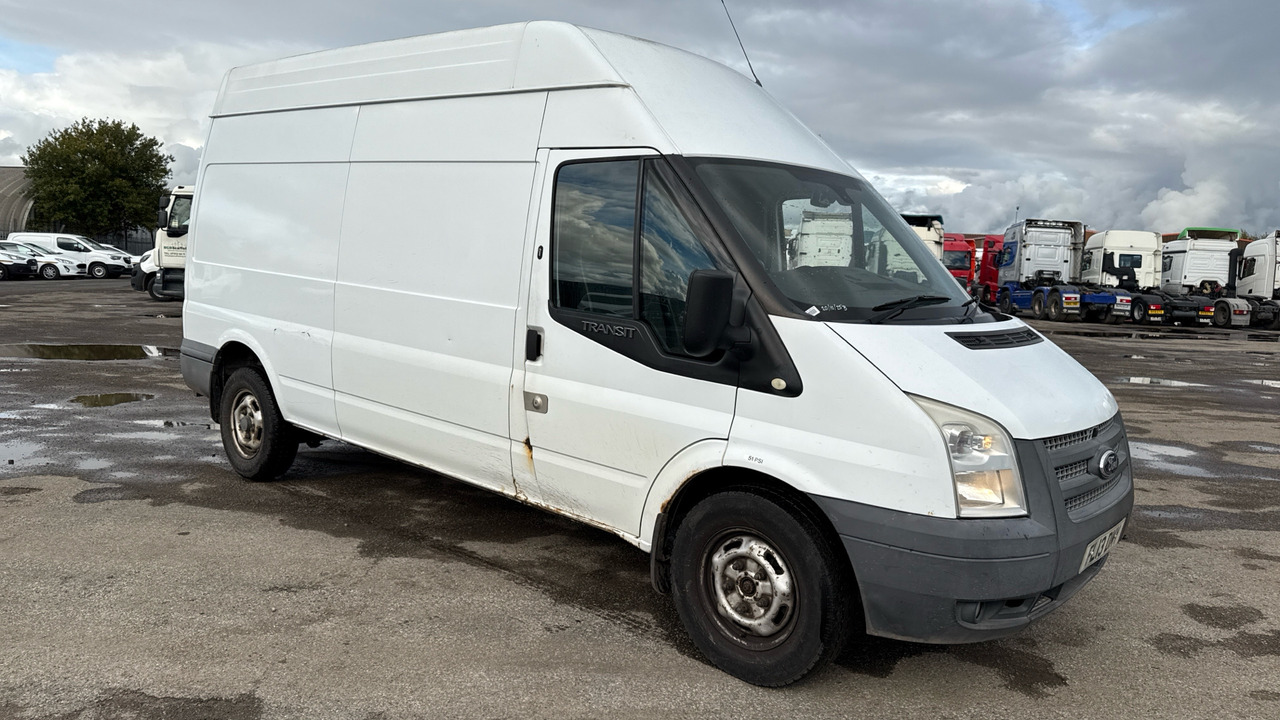 FORD TRANSIT T350 2.2 TDCI 125PS - Dubă: Foto 1 FORD TRANSIT T350 2.2 TDCI 125PS - Dubă: Foto 1