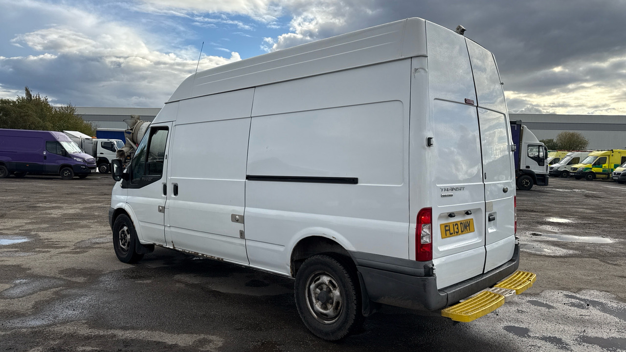 FORD TRANSIT T350 2.2 TDCI 125PS - Dubă: Foto 3 FORD TRANSIT T350 2.2 TDCI 125PS - Dubă: Foto 3