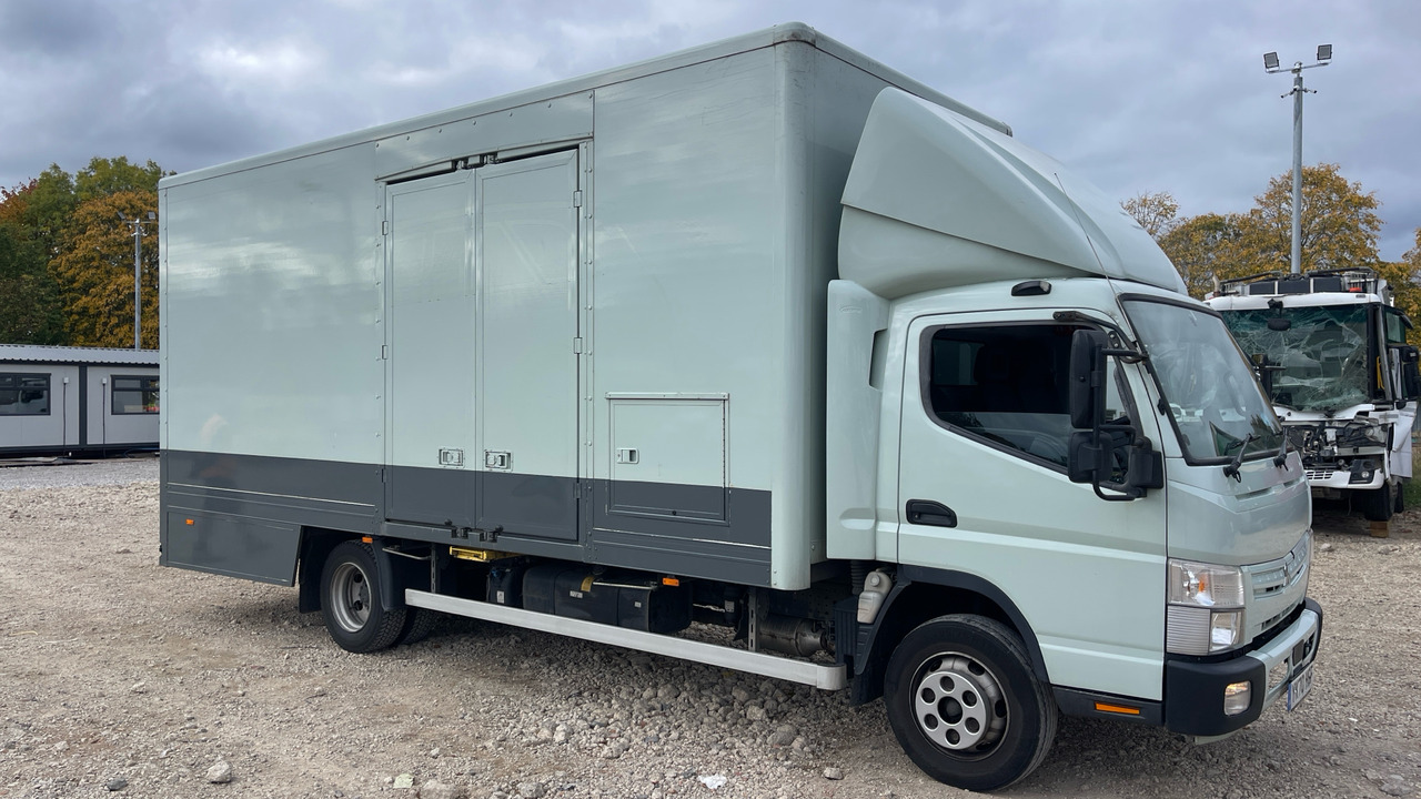 FUSO CANTER 7C15 - Camion transport auto: Foto 1 FUSO CANTER 7C15 - Camion transport auto: Foto 1