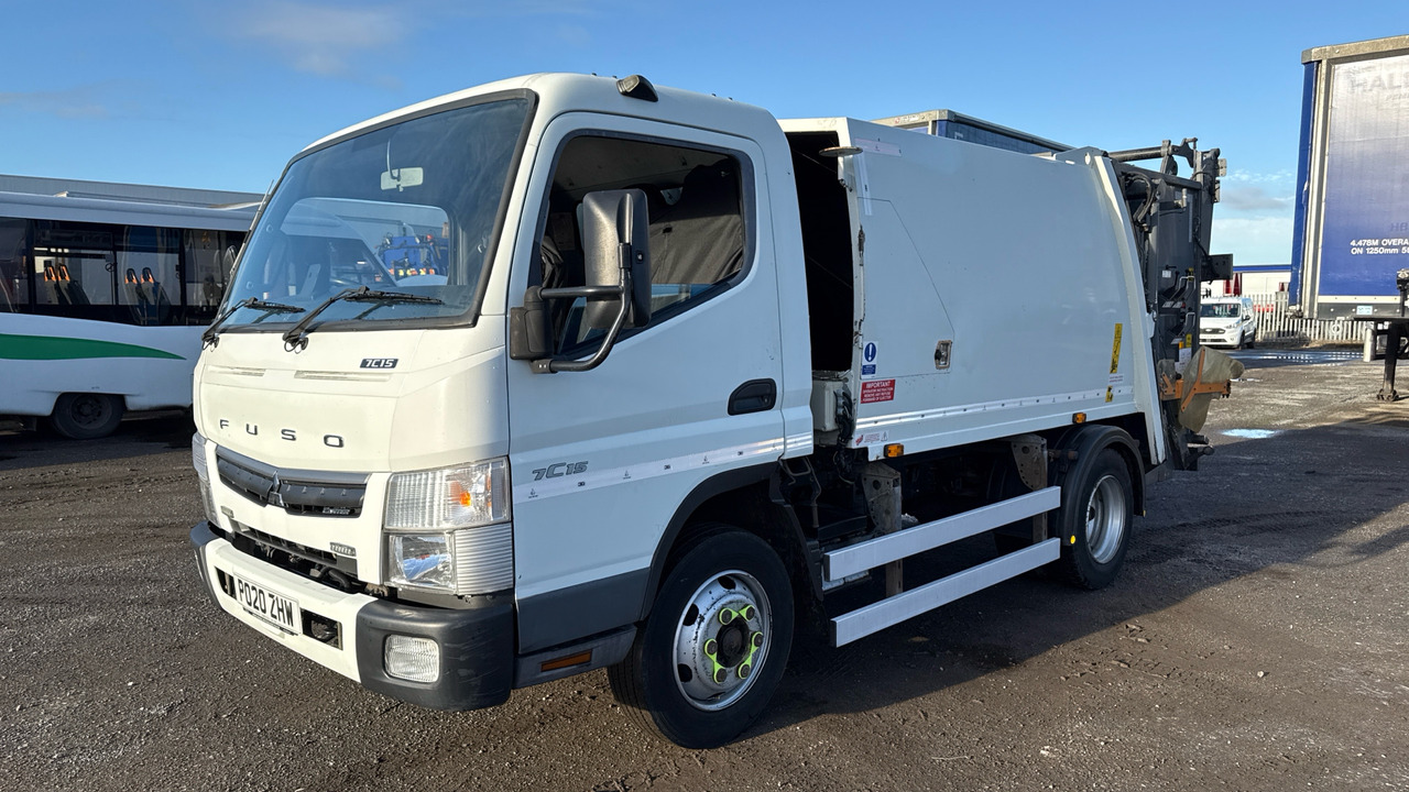 FUSO CANTER 7C15 - Autogunoiere: Foto 2 FUSO CANTER 7C15 - Autogunoiere: Foto 2