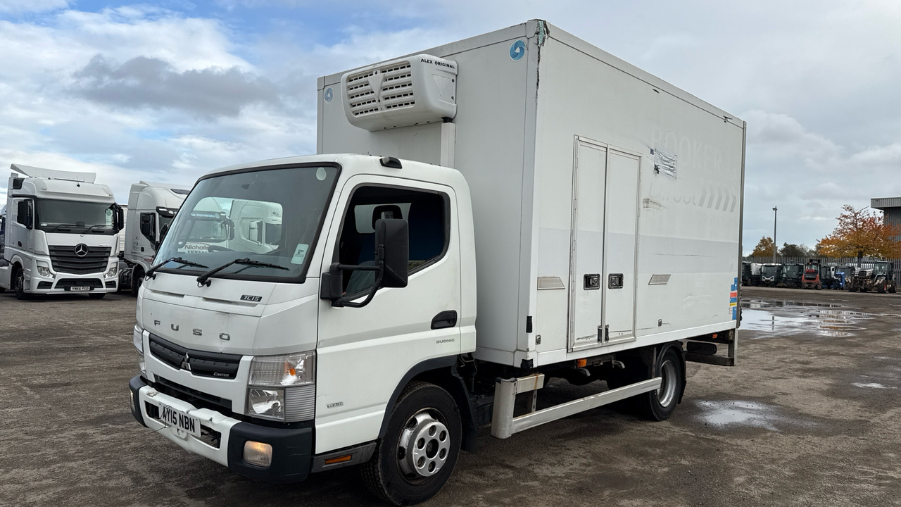 FUSO CANTER 7C15 - Camion frigider: Foto 2 FUSO CANTER 7C15 - Camion frigider: Foto 2