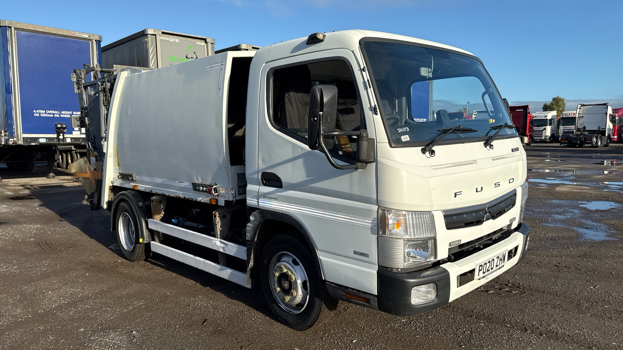 FUSO CANTER 7C15 - Autogunoiere: Foto 1 FUSO CANTER 7C15 - Autogunoiere: Foto 1
