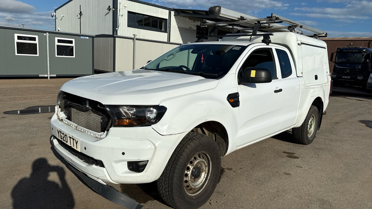 Ford Ranger 2.0 ECOBLUE XL 170PS - Pick-up, Autoutilitară cabină dublă: Foto 2 Ford Ranger 2.0 ECOBLUE XL 170PS - Pick-up, Autoutilitară cabină dublă: Foto 2
